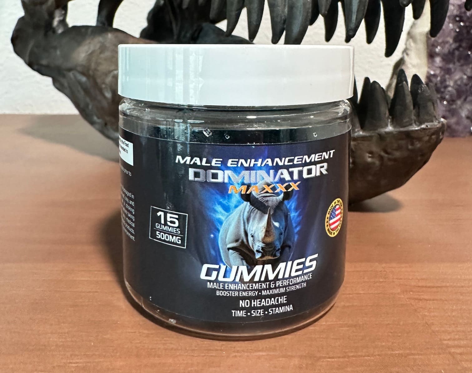 DOMINATOR MAXXX GUMMIES for stronger libido