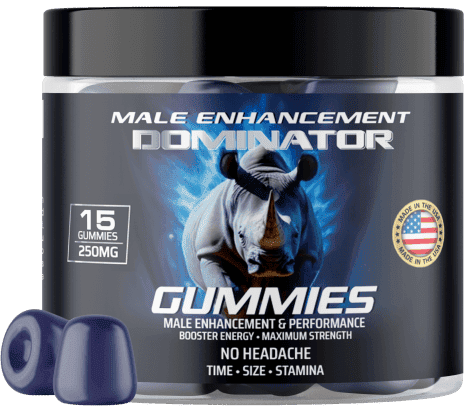 DOMINATOR MAXXX enhances stamina and energy
